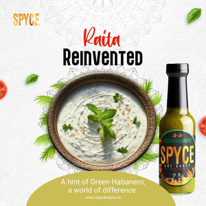 Spyce Sauce - Green Habanero: 5 oz