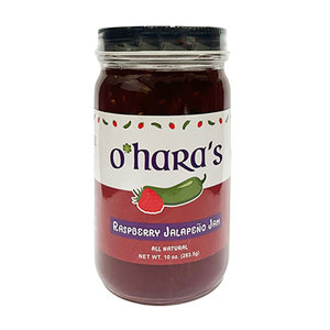 Ohio-South Farm Products LLC - O'Hara's Raspberry Jalapeno Jam - 6 Pack