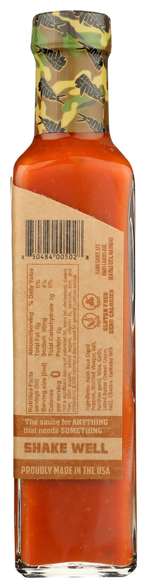Hank Sauce - Camouflage Hot Sauce