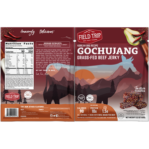 FIELD TRIP - Gochujang Korean Style BBQ Beef Jerky (2.2oz)