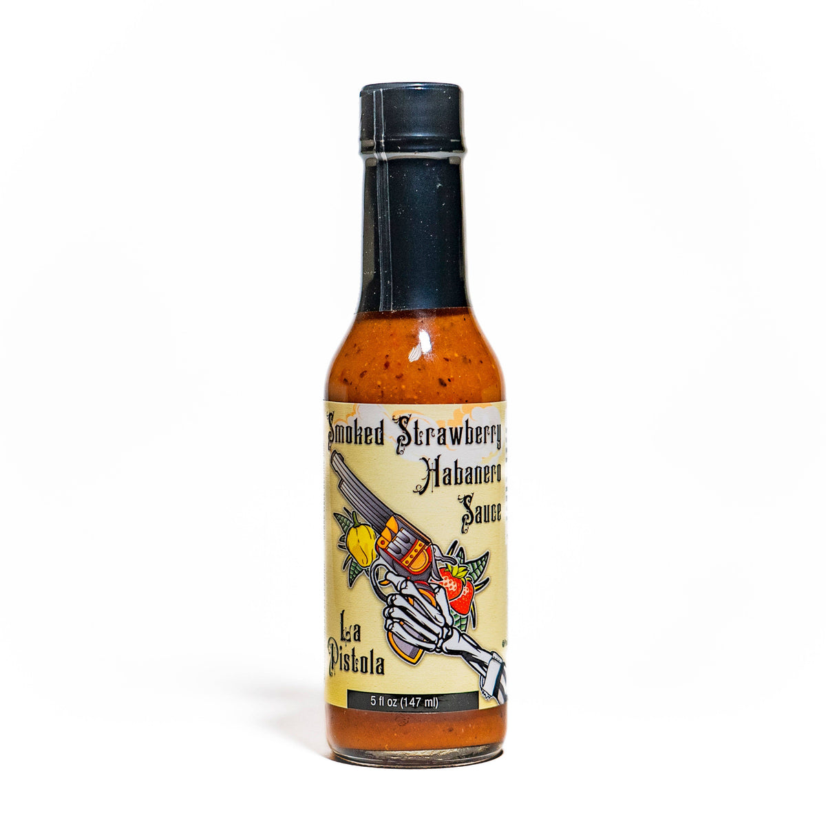 La Pistola Smoked Strawberry Habanero Hot Sauce