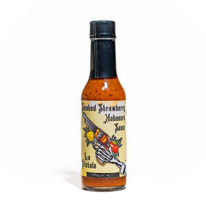 La Pistola Smoked Strawberry Habanero Hot Sauce