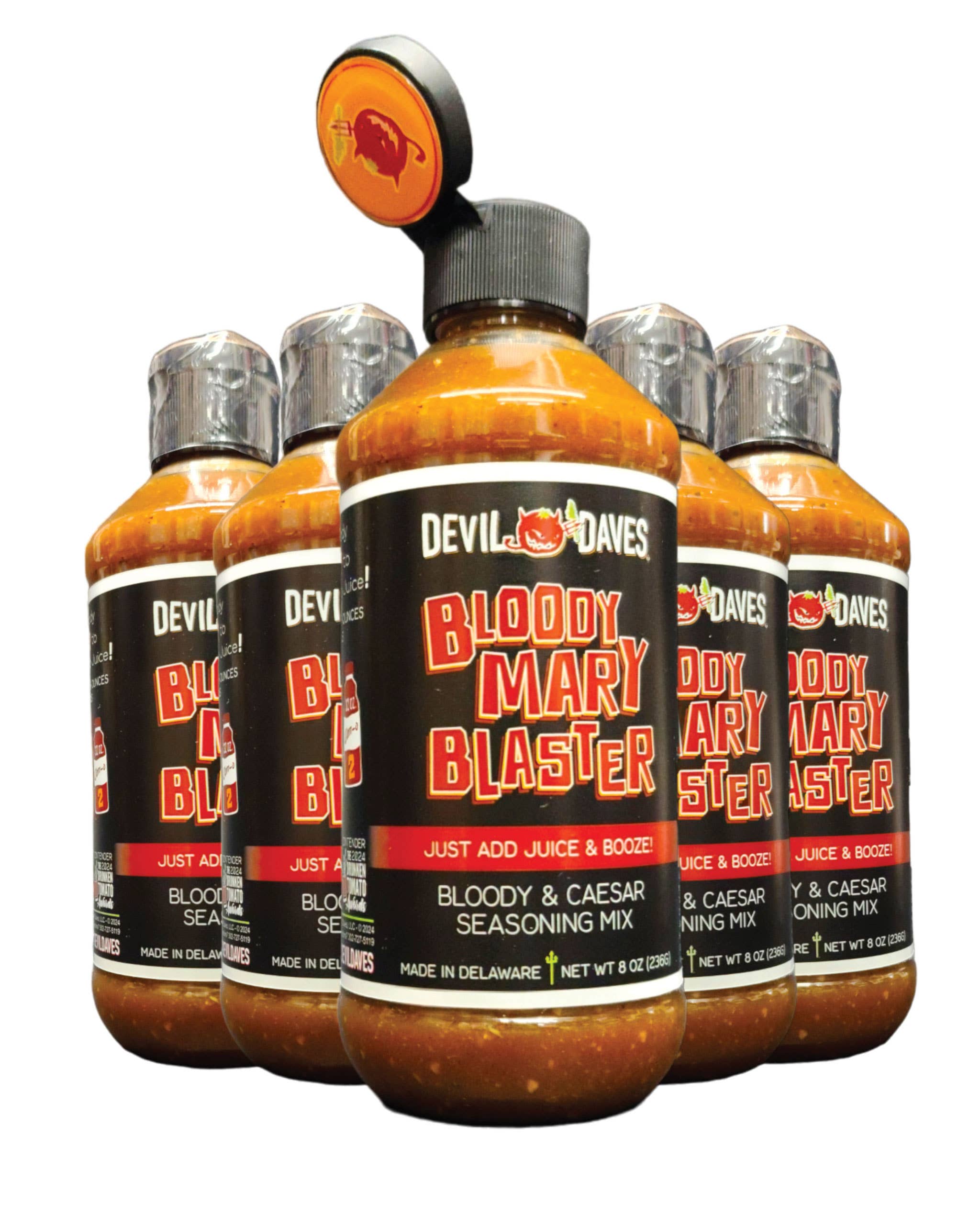 Devil Dave's Bloody Mary Blaster