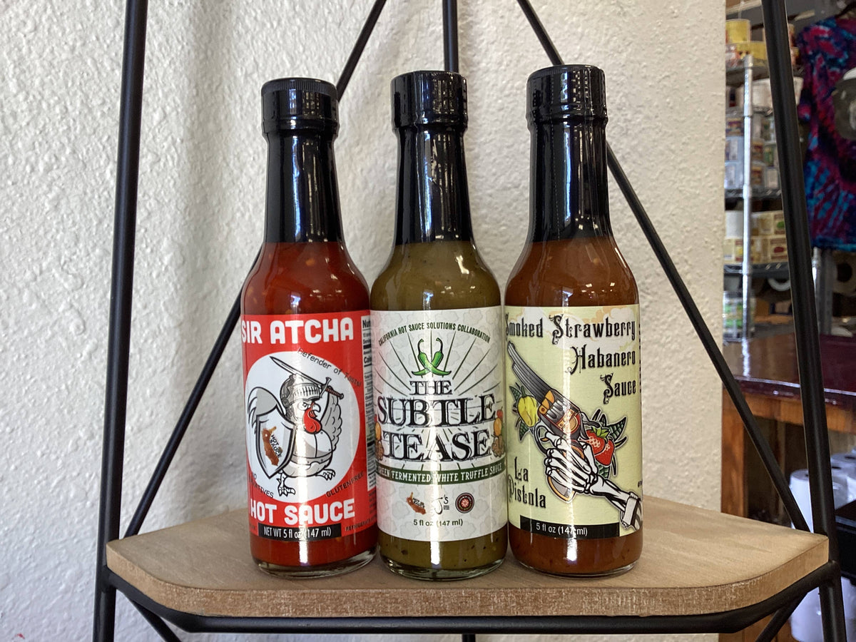 La Pistola Smoked Strawberry Habanero Hot Sauce
