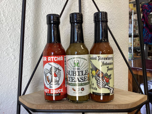 La Pistola Smoked Strawberry Habanero Hot Sauce