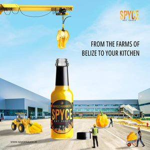 Spyce Mango Habanero Hot Sauce