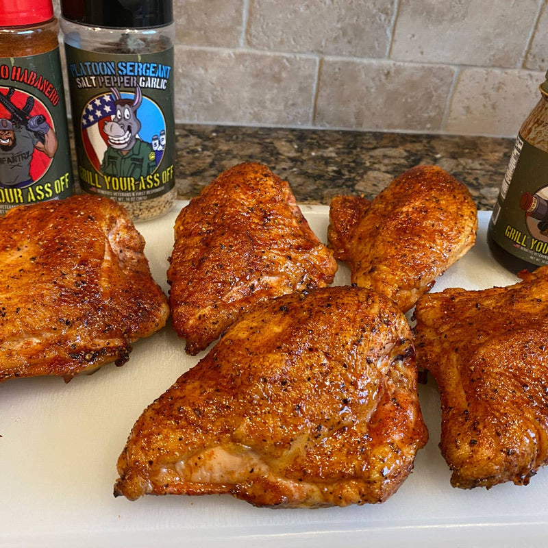 Crispy's Mango Habanero Seasoning