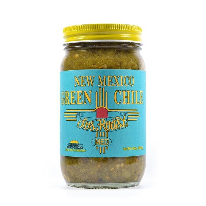 New Mexico Green Chile - Medium Heat Roasted Hatch Green Chilis