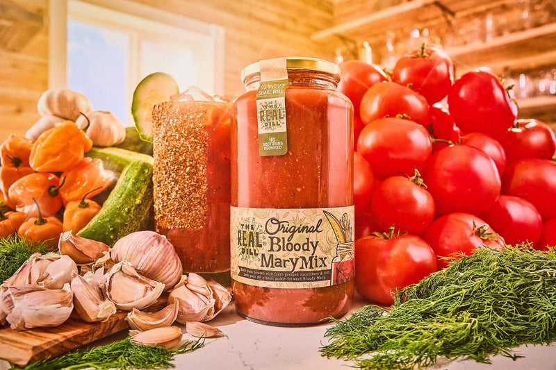 The Real Dill - Original Bloody Mary Mix, 32 oz