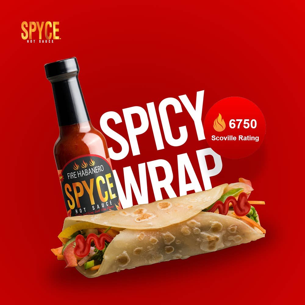 Spyce Mango Habanero Hot Sauce