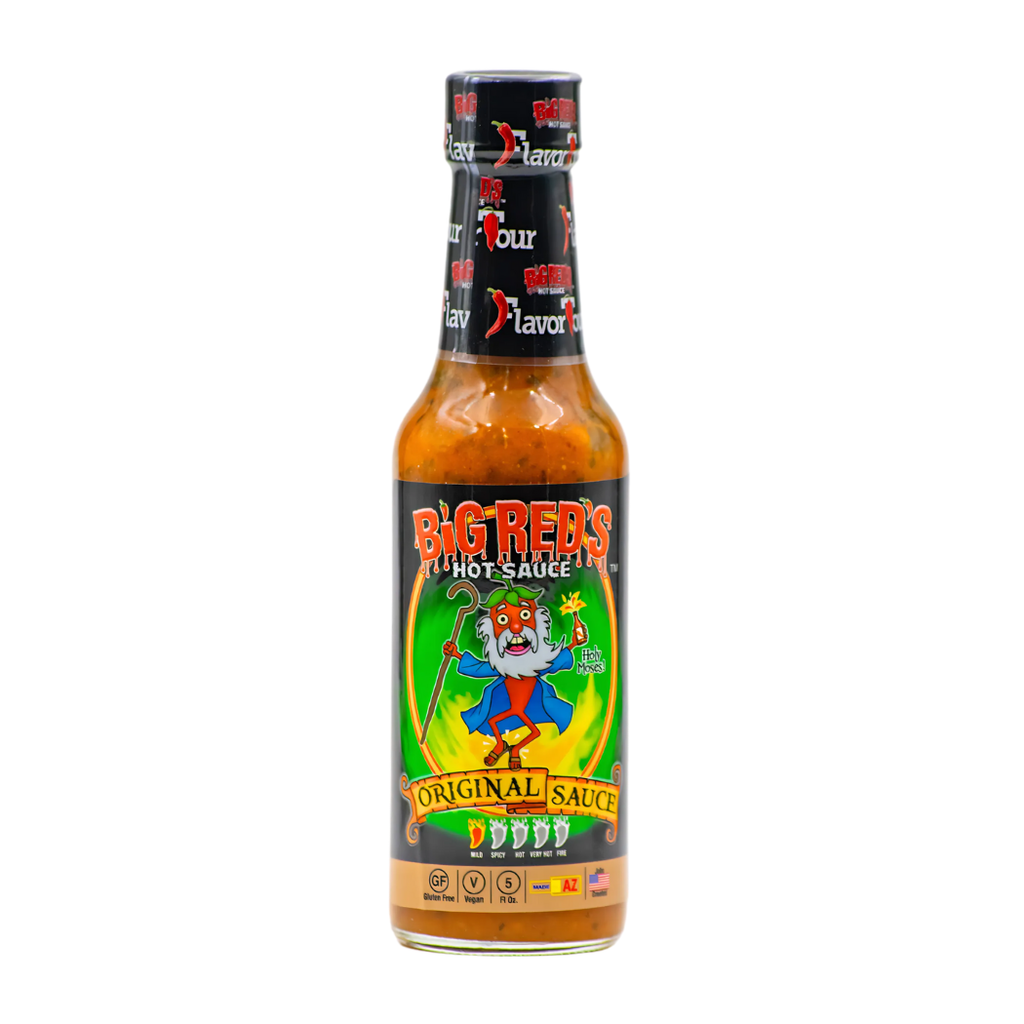 The Big Red's Original Hot Sauce