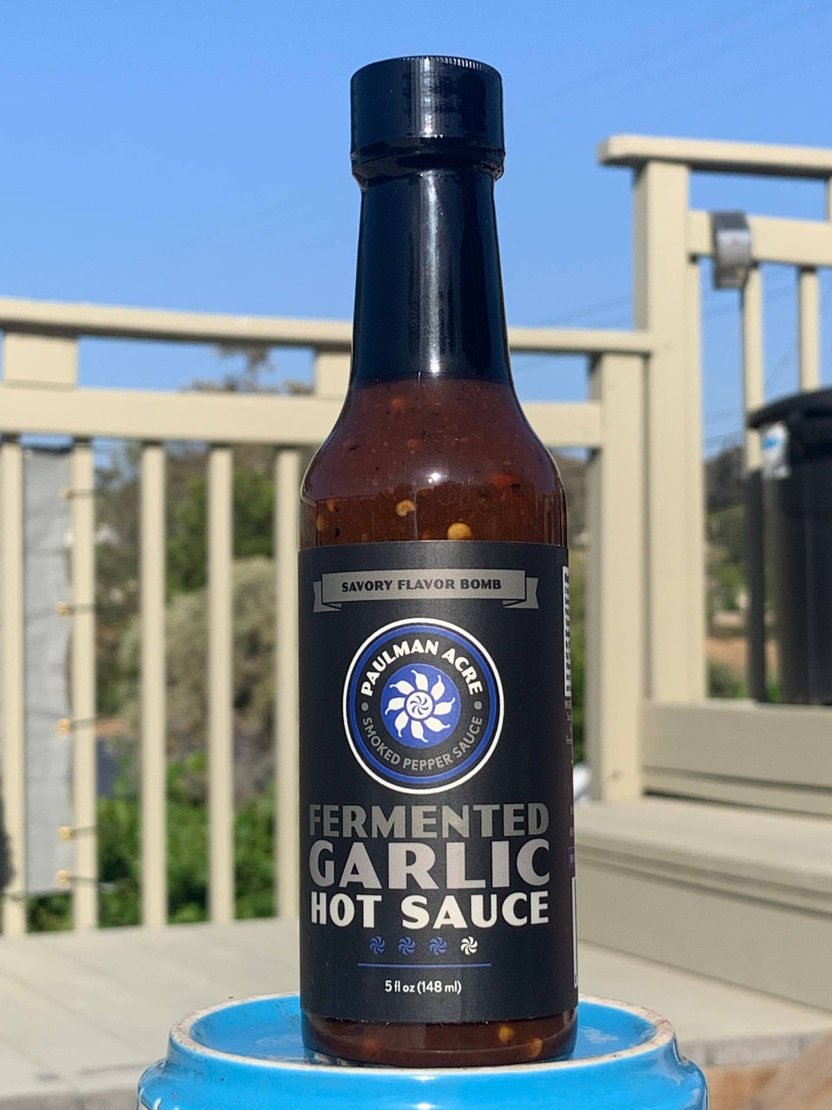 Fermented Garlic Hot Sauce