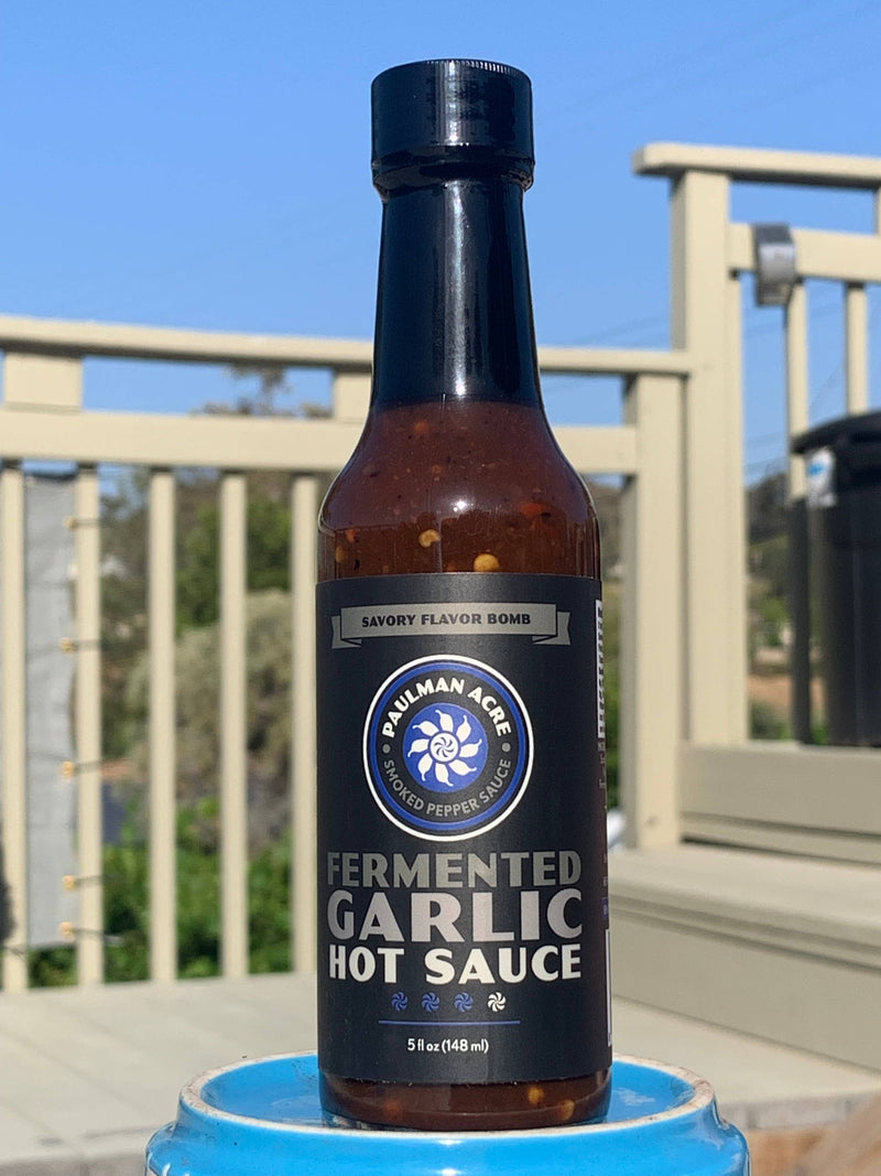 Fermented Garlic Hot Sauce