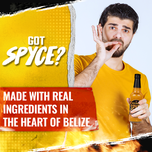 Spyce Mango Habanero Hot Sauce