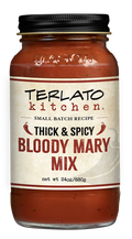 Spicy Bloody Mary Mix - Terlato Kitchen Thick & Spicy Bloody Mary Mixer