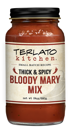 Spicy Bloody Mary Mix - Terlato Kitchen Thick & Spicy Bloody Mary Mixer