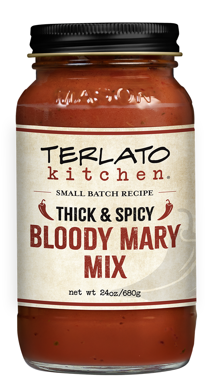Spicy Bloody Mary Mix - Terlato Kitchen Thick & Spicy Bloody Mary Mixer