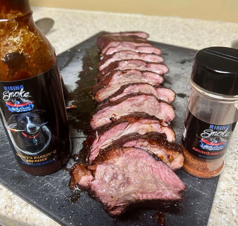 Smoky's Barkin' Q Smoky Mesquite BBQ Sauce