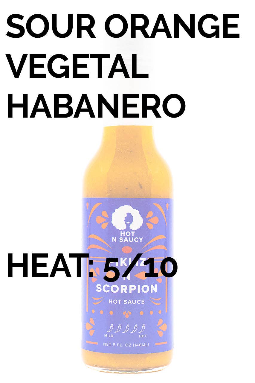 Pikliz N Scorpion | Hot N Saucy