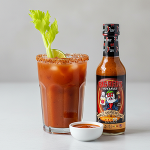 Big Red's Smokey Habanero Hot Sauce