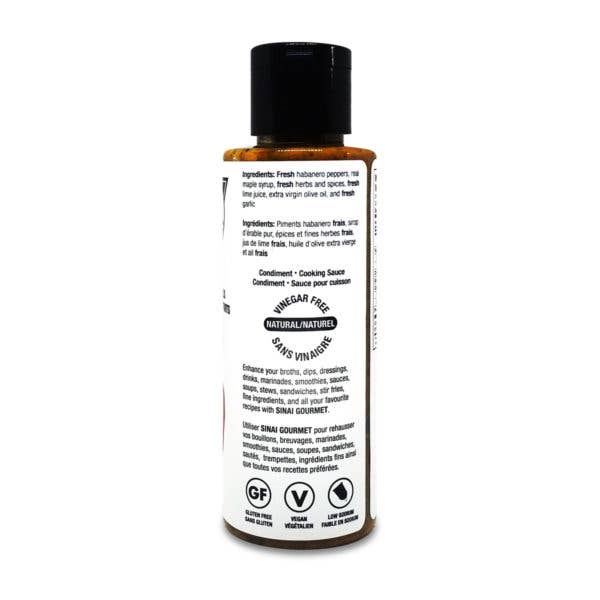 Sinai Gourmet - Habanero Maple Hot Sauce