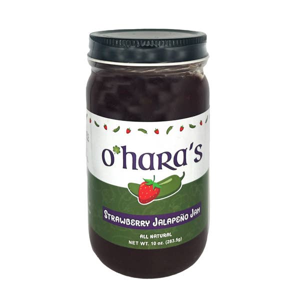 O'Hara's Strawberry Jalapeno Jam - 12 Pack