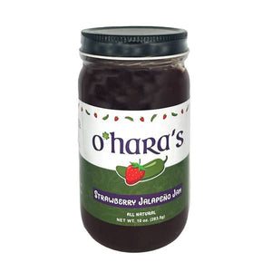 Ohio-South Farm Products LLC - O'Hara's Strawberry Jalapeno Jam - 6 Pack