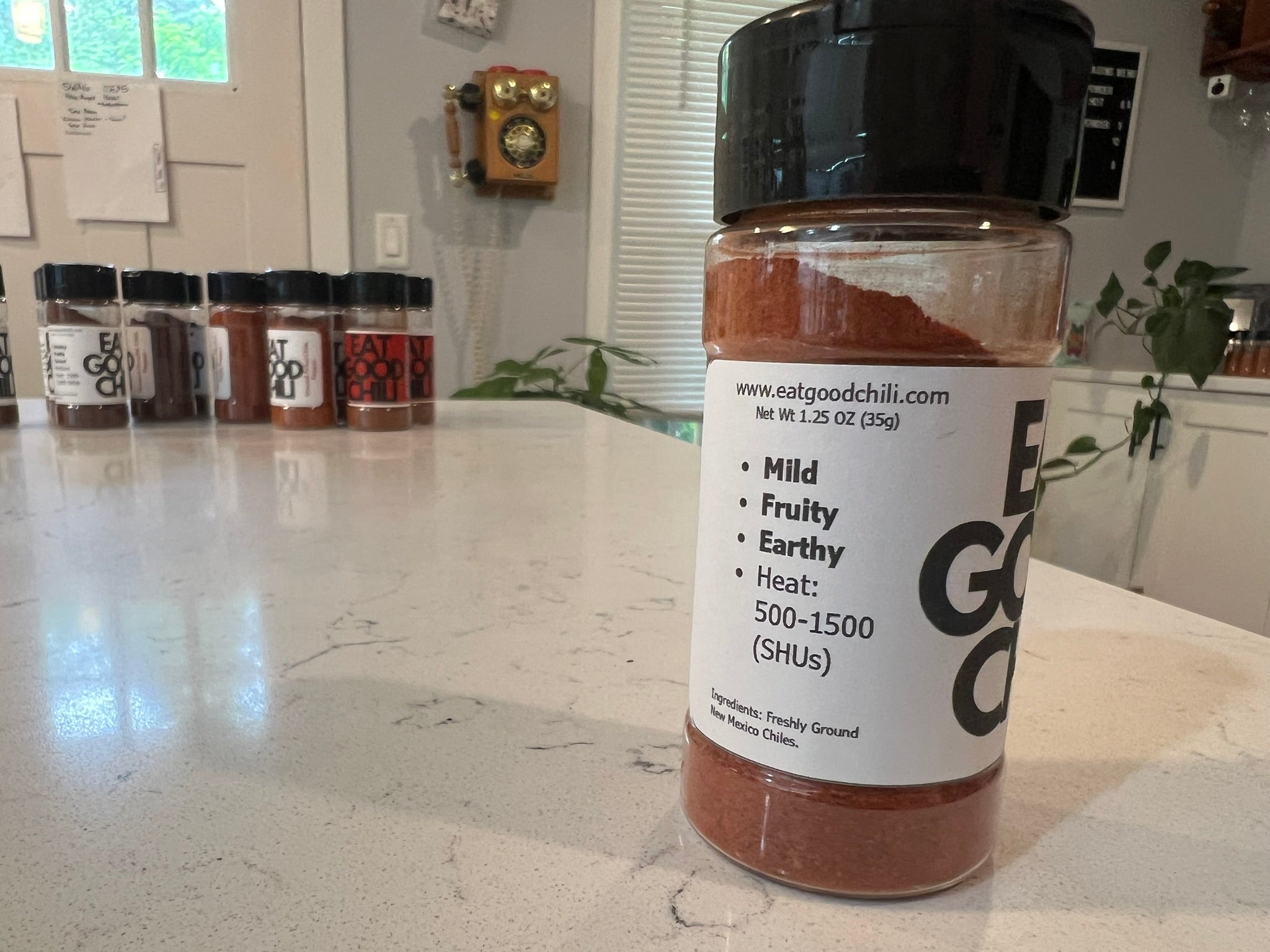 Ground New Mexico Chile Powder image 1