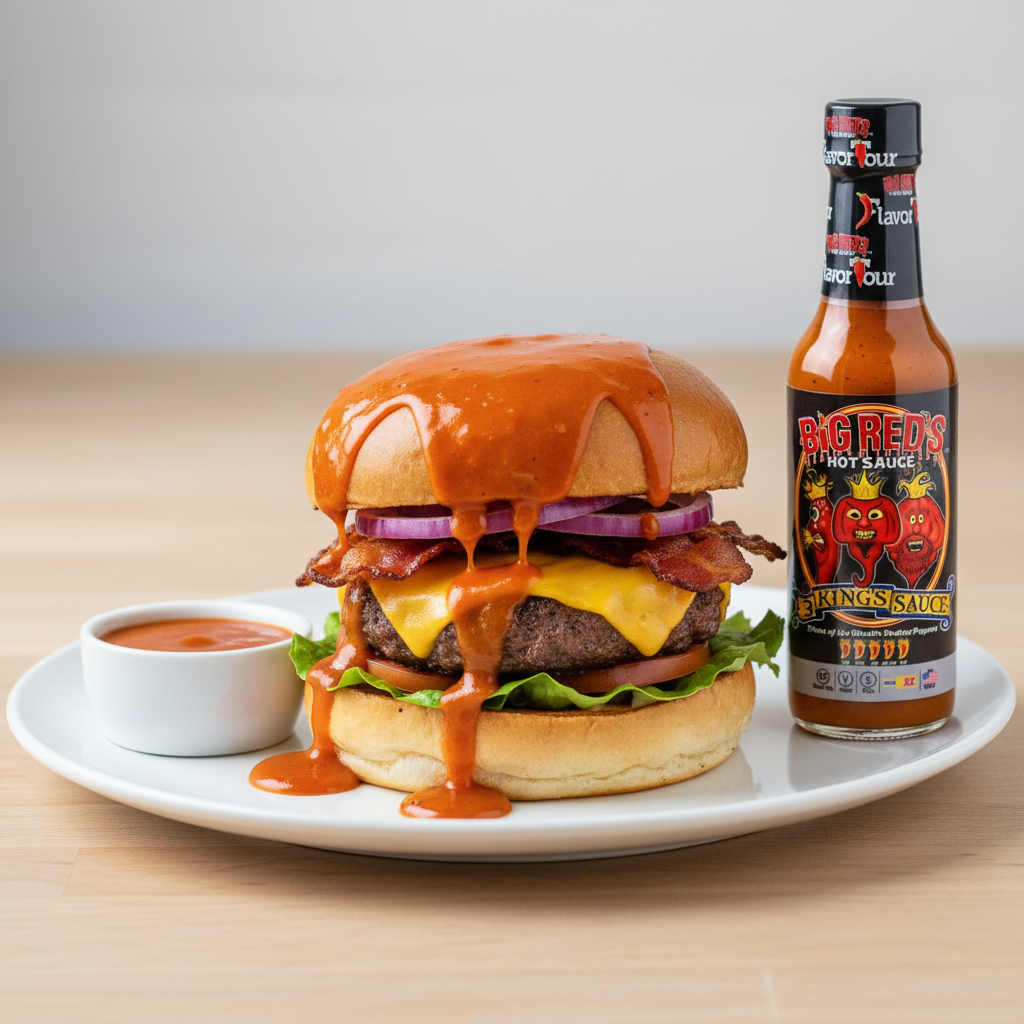 3 kings  Hot Sauce