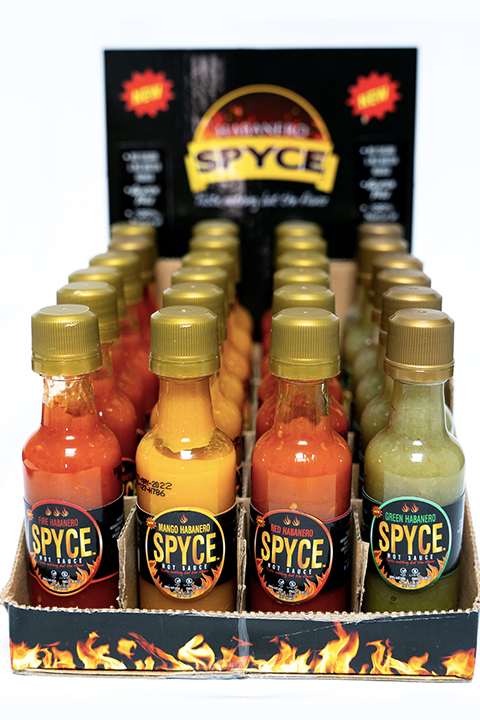 Spyce Minis: 4 count