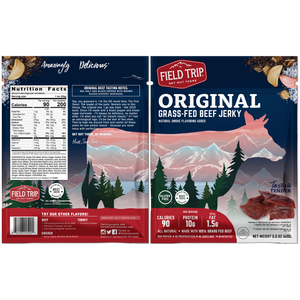 FIELD TRIP - Original Beef Jerky (2.2oz)