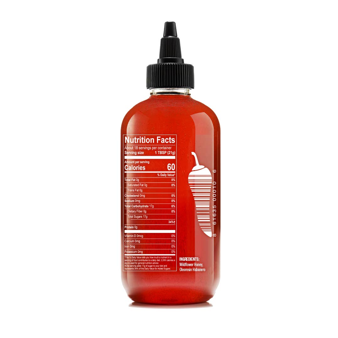 Bees Knees Spicy Honey, Spicy Habanero Honey