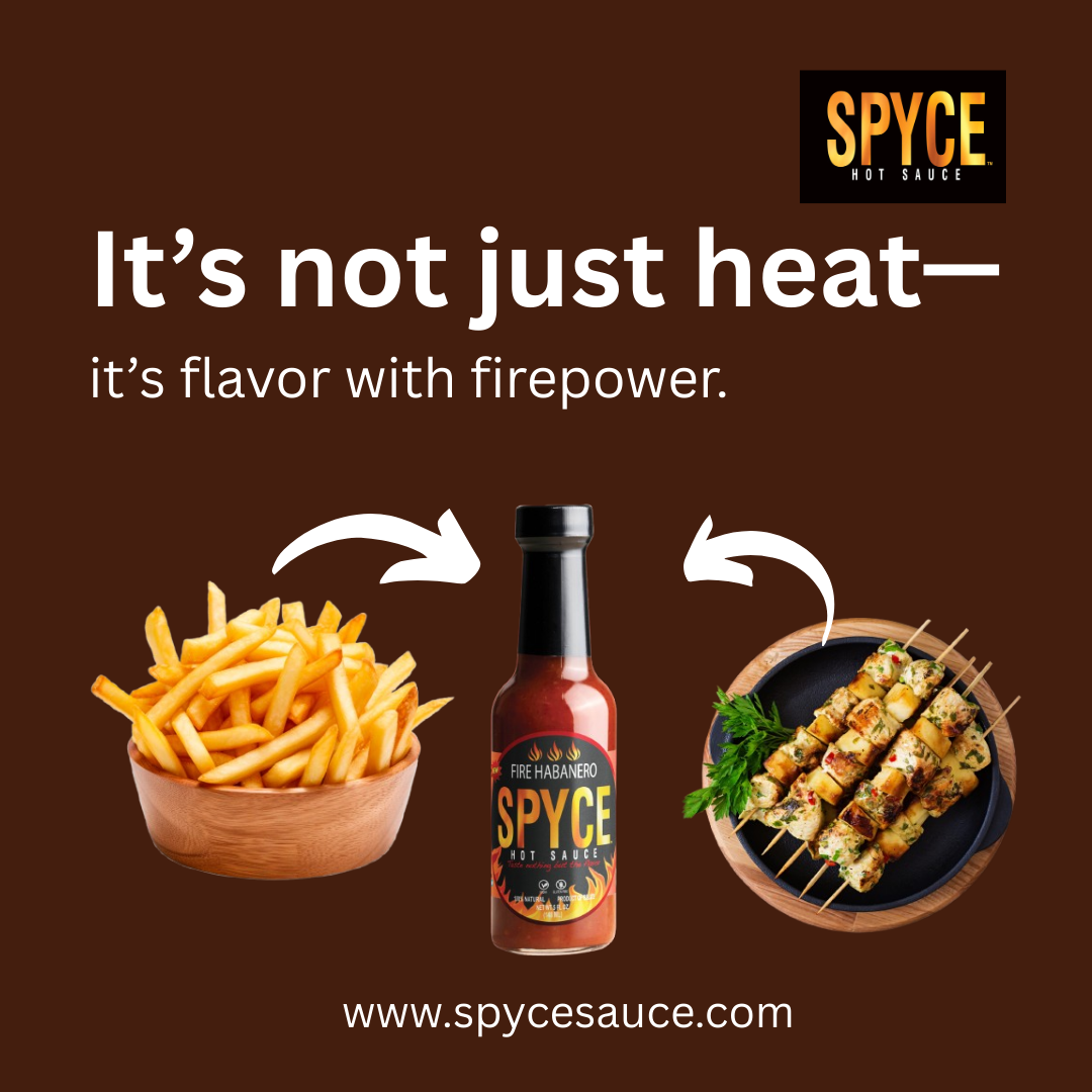 Spyce Sauce - Green Habanero: 5 oz