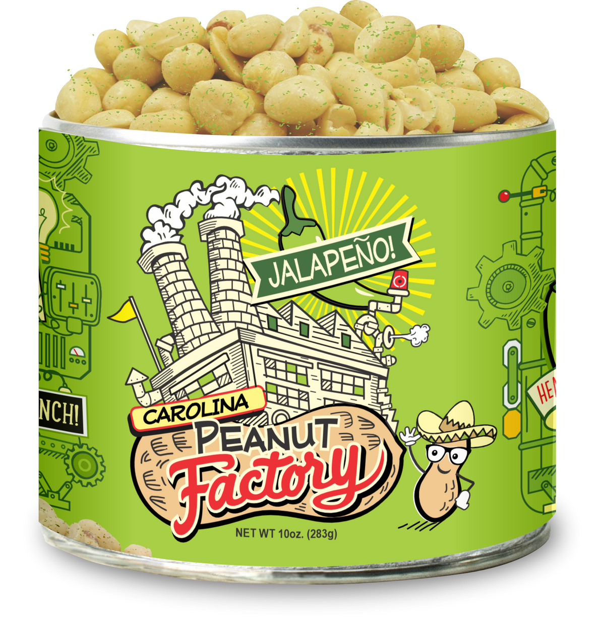 Jalapeno Peanuts from 1949 Nut Company