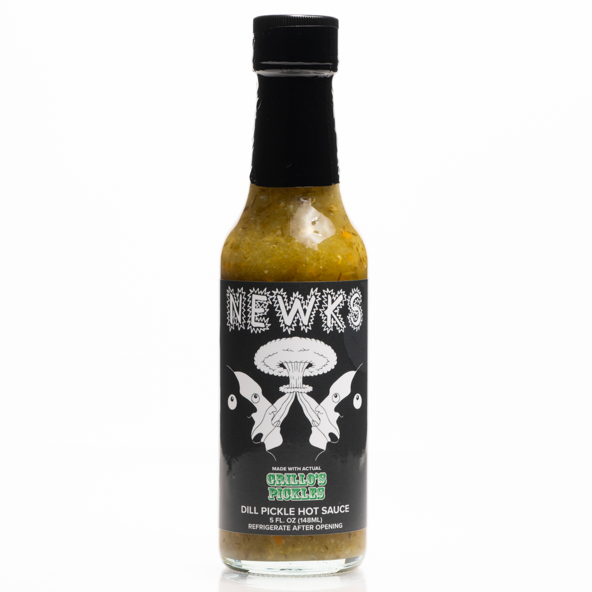 Newks x Grillos Dill Pickle Hot Sauce
