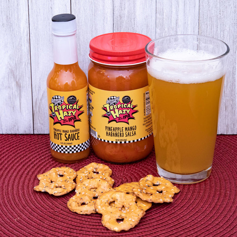 Ska Tropical Hazy Pineapple Mango Salsa