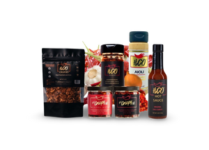 Hot Crispy Oil - HCO Collection-  Aioli, Chili Crisp, Hot Sauce, Spices