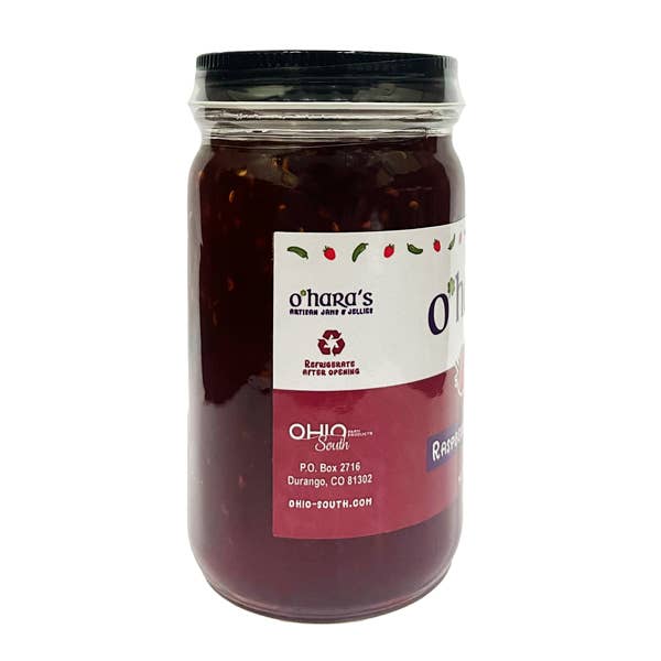 Ohio-South Farm Products LLC - O'Hara's Raspberry Jalapeno Jam - 6 Pack