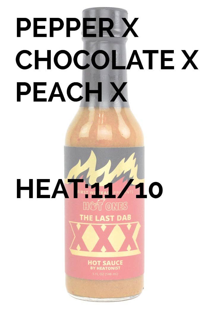 The Last Dab XXX Hot Sauce | Hot Ones Hot Sauce