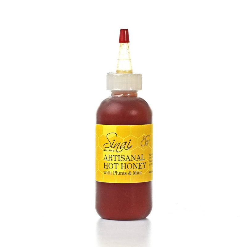 Sinai Gourmet - Artisanal Plum Mint Hot Honey