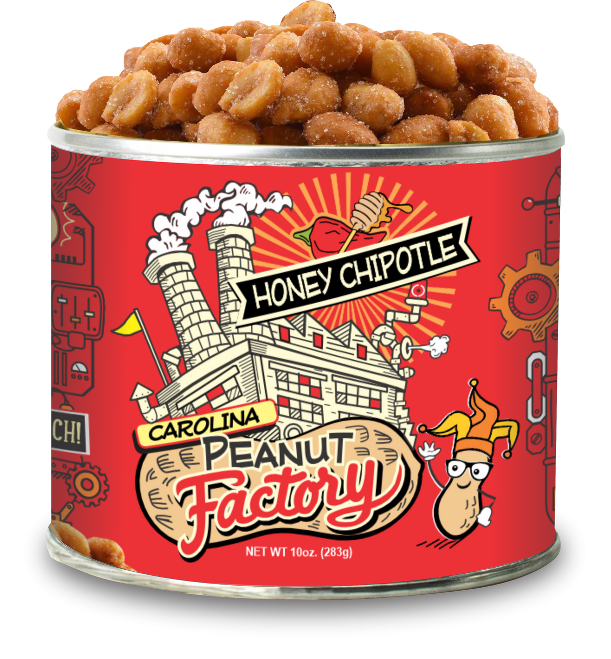 Honey Chipotle Peanuts - 1949 Nut Company - 10 oz