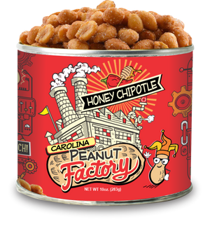 Honey Chipotle Peanuts - 1949 Nut Company - 10 oz