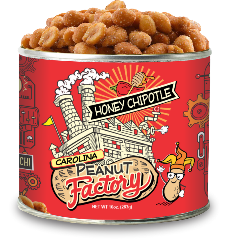 Honey Chipotle Peanuts - 1949 Nut Company - 10 oz