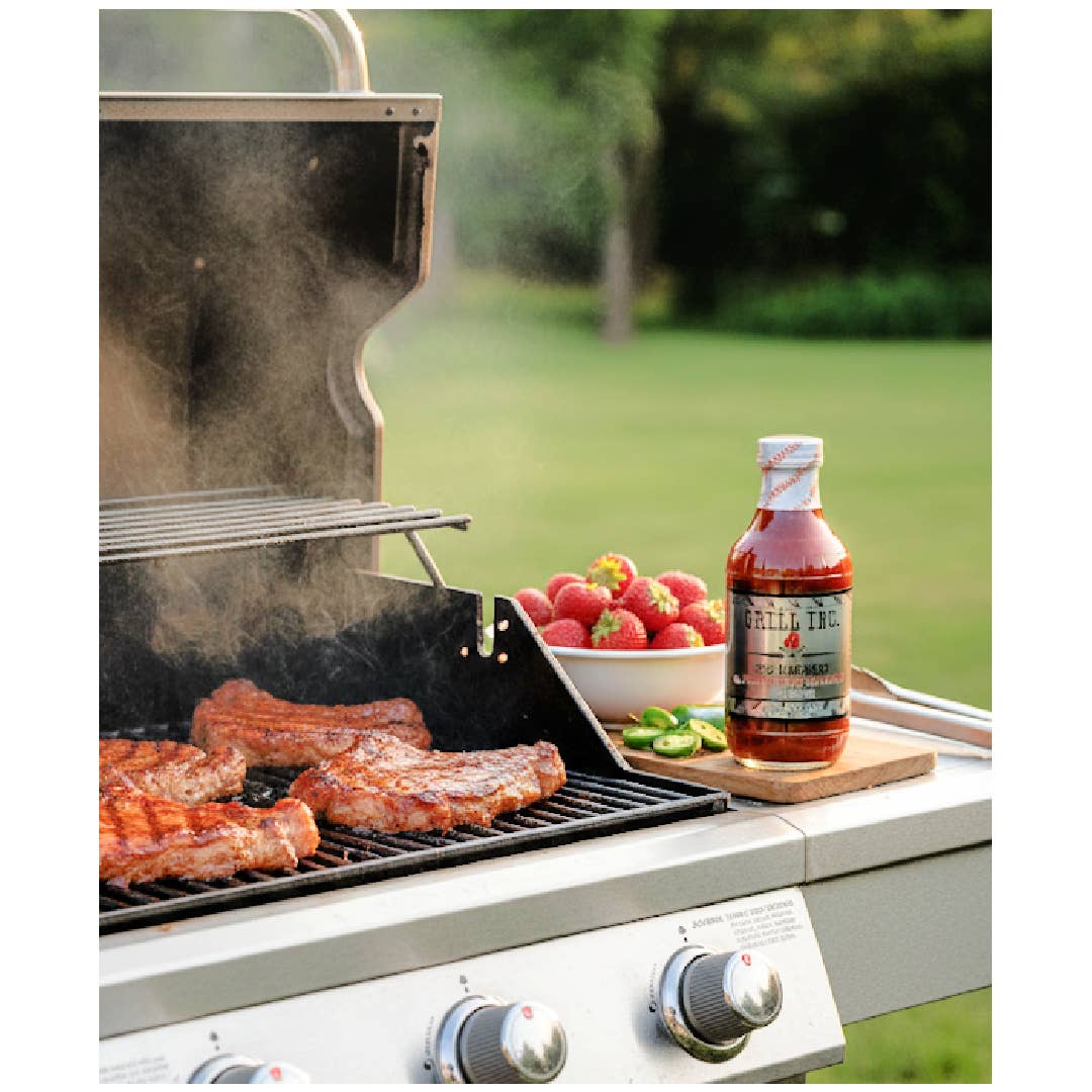 Strawberry Jalapeno BBQ Sauce
