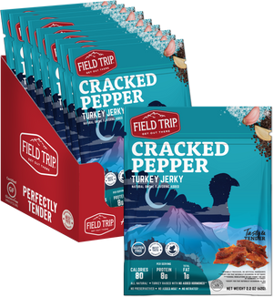 FIELD TRIP - Cracked Pepper Turkey Jerky (2.2oz)