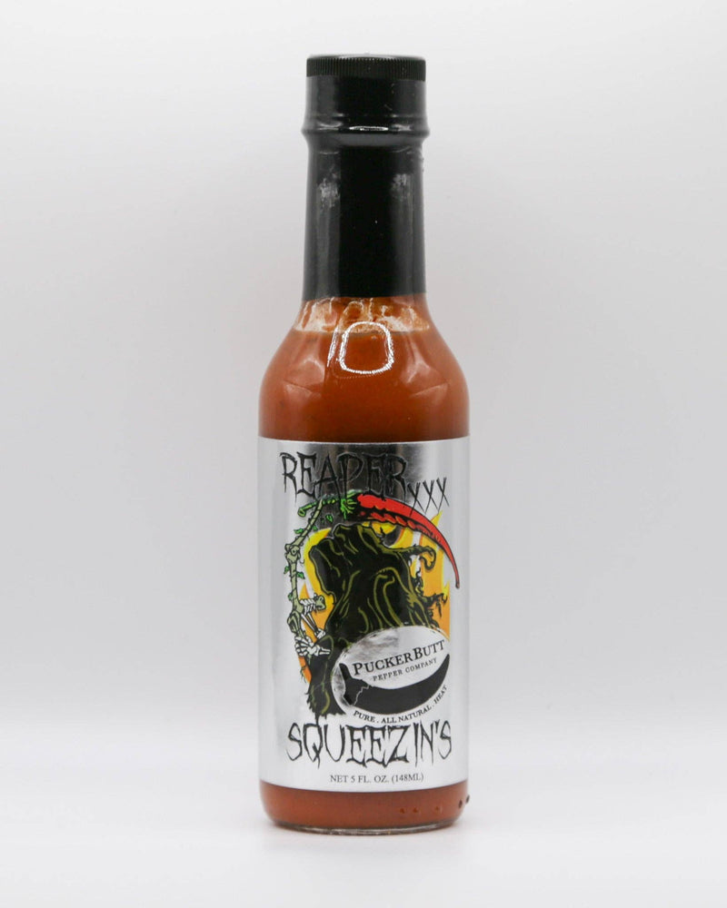 PuckerButt Reaper Squeezins - Smokin' Ed's Carolina Reaper Hot Sauce