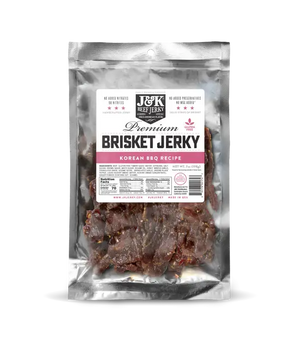 J&K Distributors - J&K Brisket Jerky - Korean BBQ 7oz.
