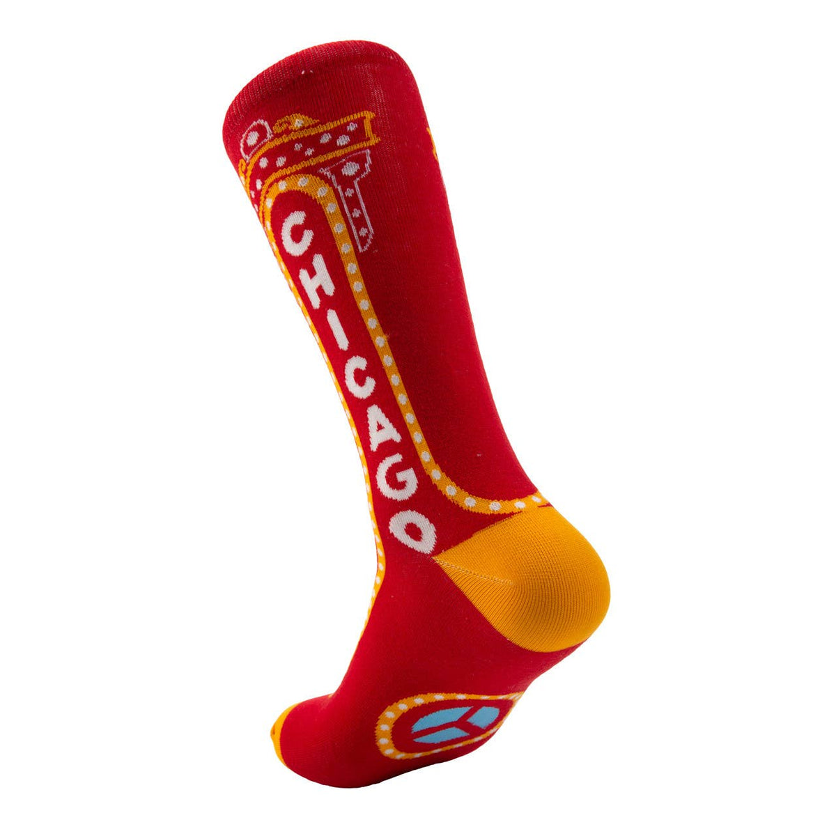 Chicago Theatre Dress Socks: L