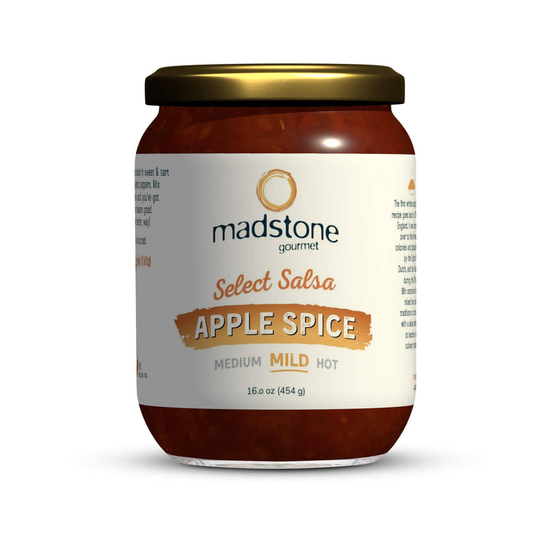 Apple Spice Salsa, Madstone Fruit Salsa