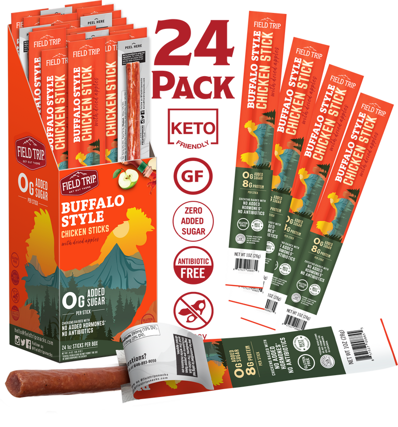 FIELD TRIP - Buffalo Style Chicken Stick